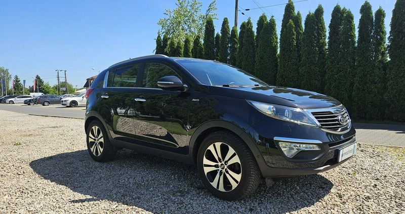 Kia Sportage cena 59999 przebieg: 173000, rok produkcji 2013 z Nidzica małe 562